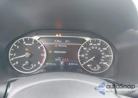 2024 Nissan Altima Sv Fwd z USA, uszkodzony, nr VIN 1N4BL4DV8RN313896